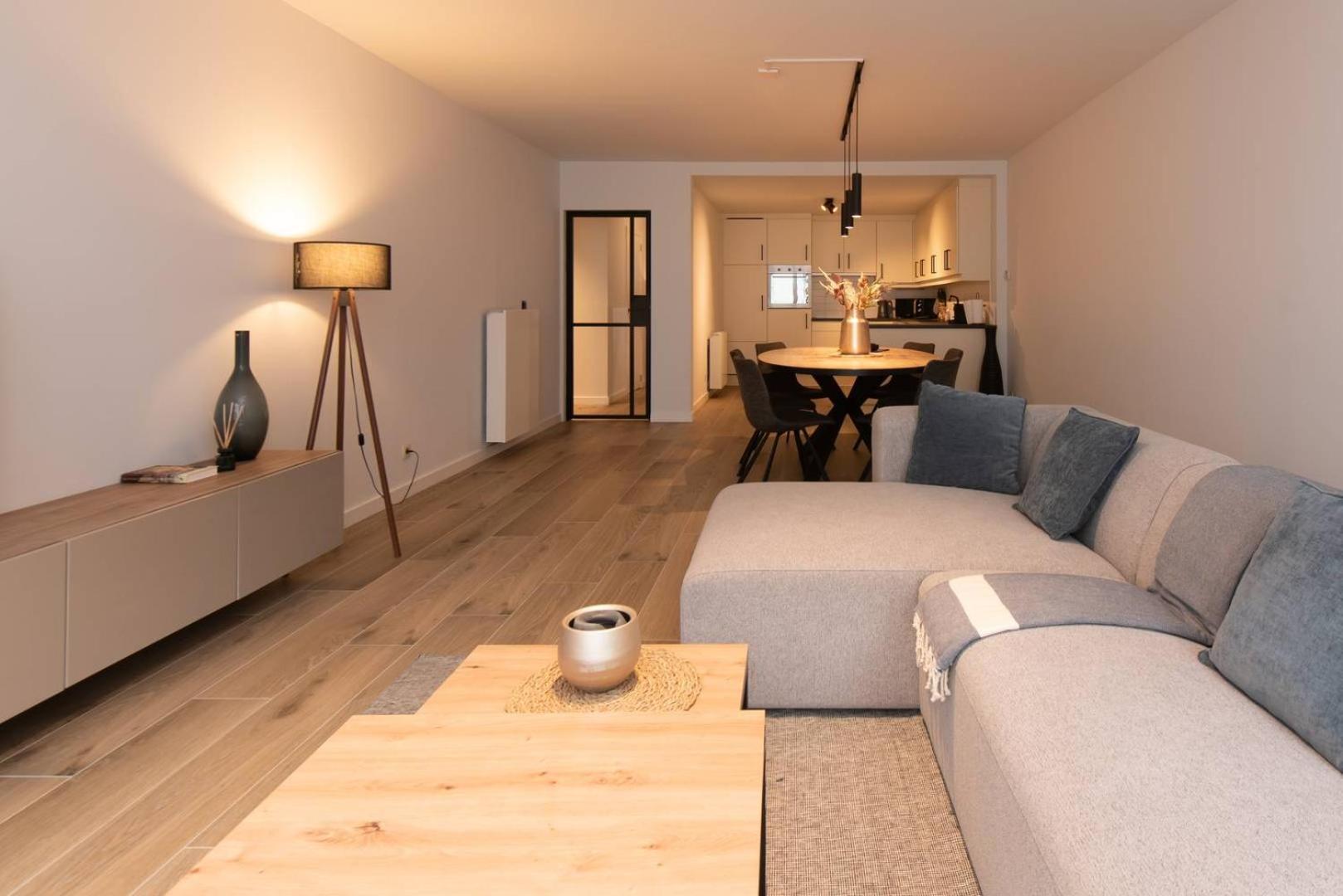 Luxueus, Ruim Appartement Op 350M Van Het Strand Ostende Exterior foto
