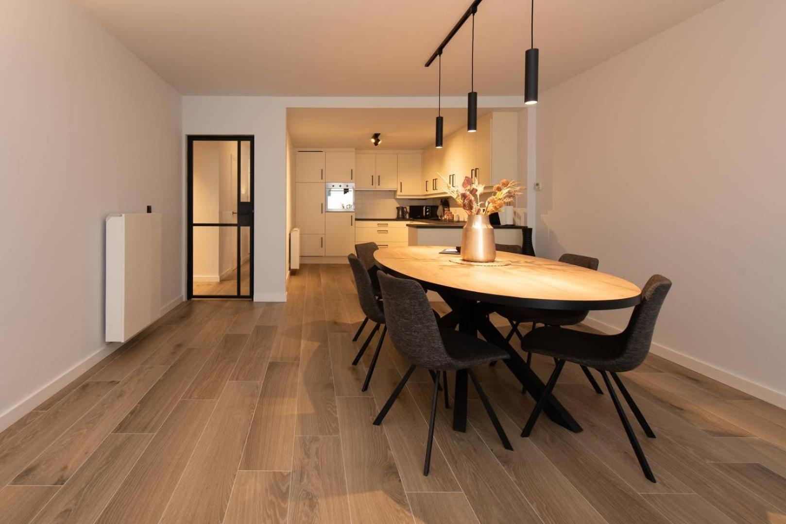 Luxueus, Ruim Appartement Op 350M Van Het Strand Ostende Exterior foto