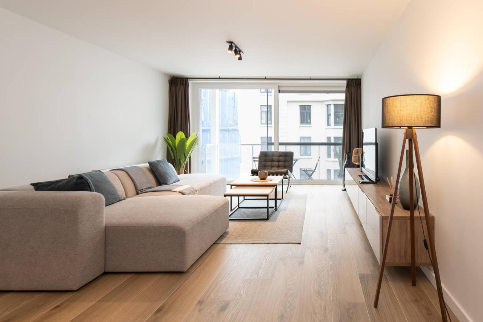 Luxueus, Ruim Appartement Op 350M Van Het Strand Ostende Exterior foto